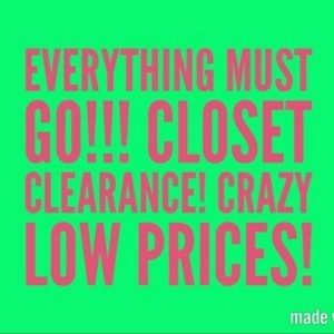 Sale !! The lowest prices! Roll dawn!!